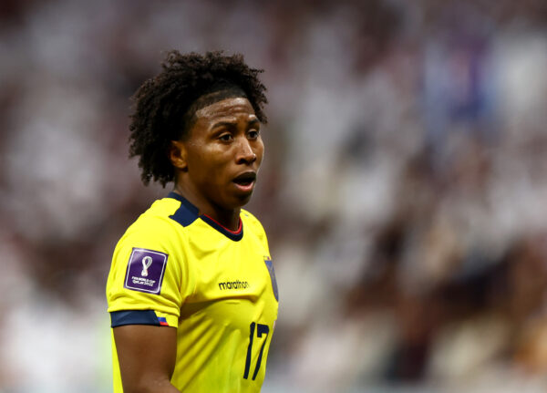 Angelo Preciado Ecuador Genk Napoli