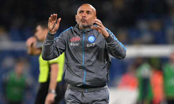 Luciano Spalletti Napoli