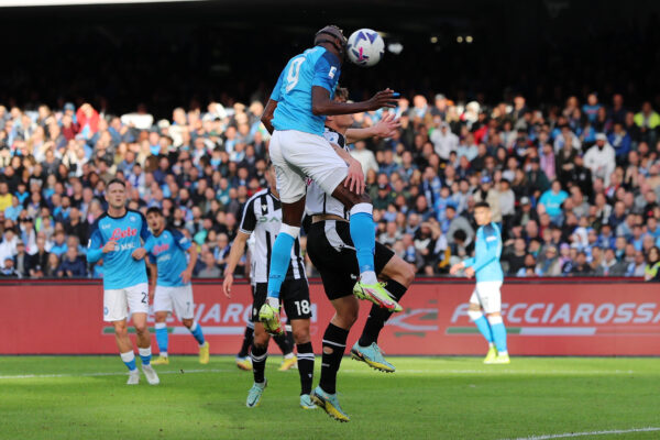 Osimhen Napoli Udinese