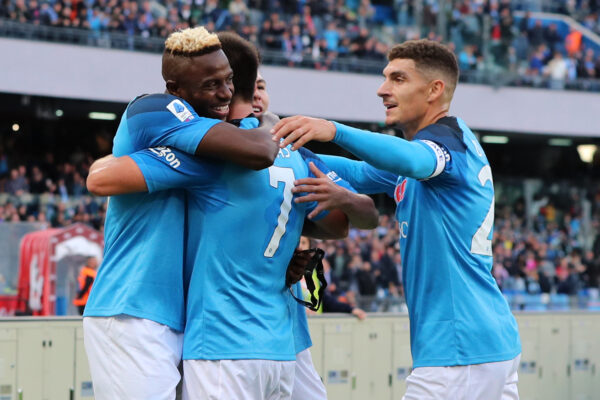 Napoli amichevole Lille