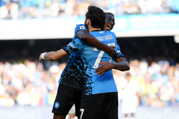 Osimhen Kvaratskhelia Napoli Spalletti