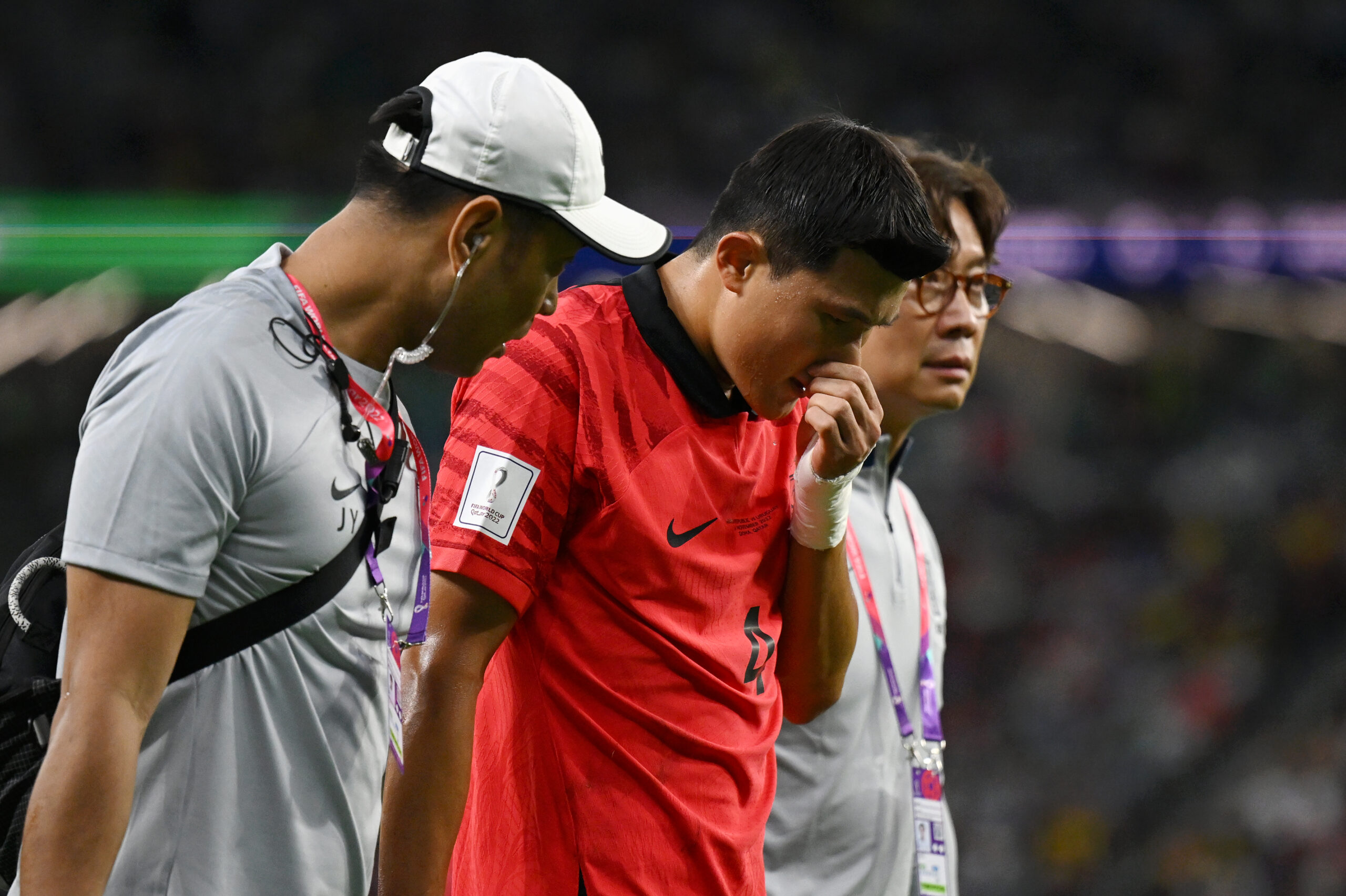 Napoli infortunio Kim