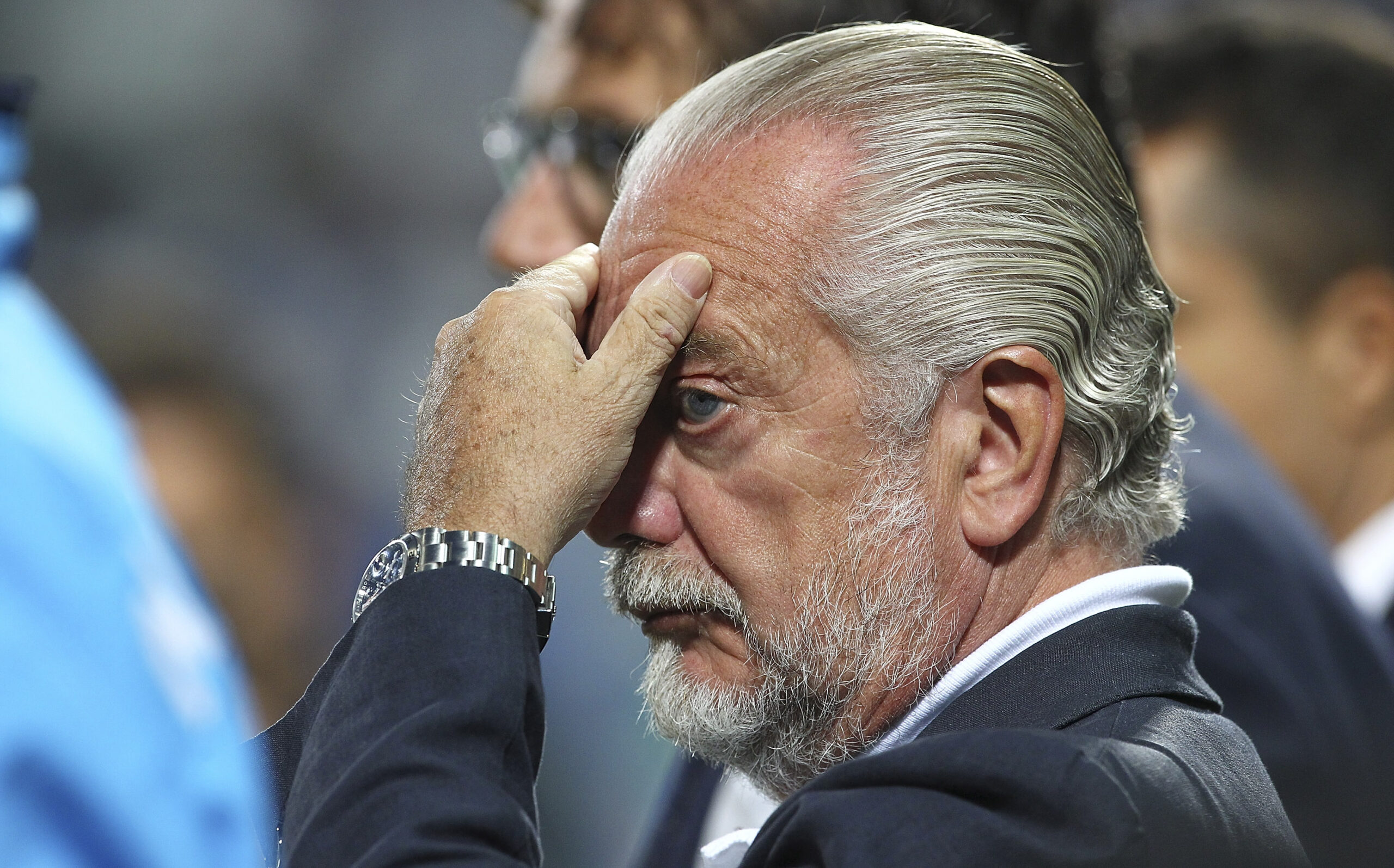 Napoli De Laurentiis caso plusvalenze