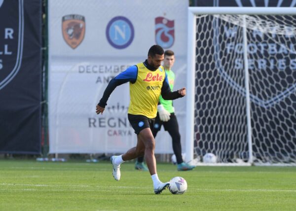 Jesus Ritiro Turchia