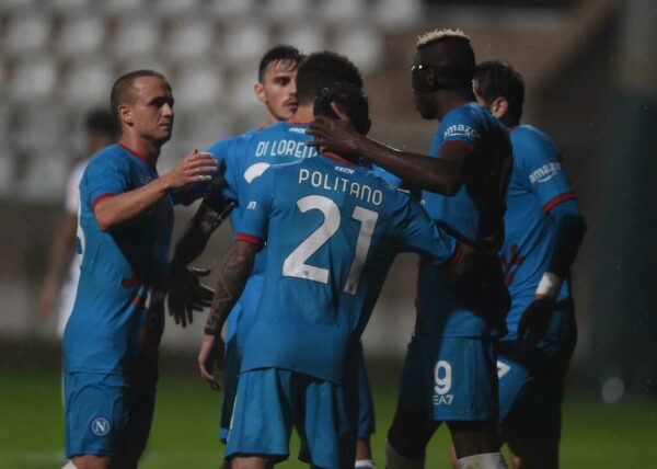 Crystal Palace Napoli 