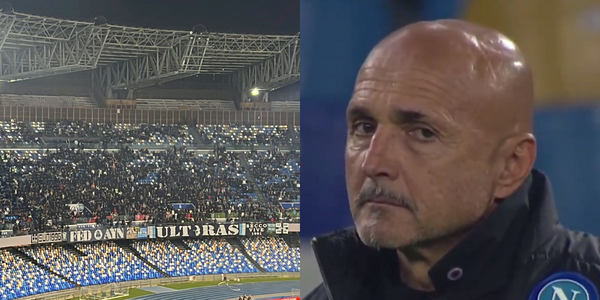 Curva Tifosi Napoli Lille