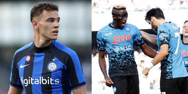 Inter Napoli Asllani