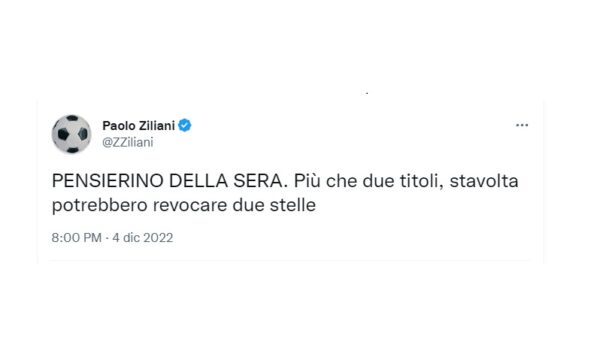 Ziliani Juventus