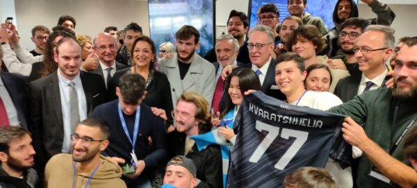 Khvicha Kvaratskhelia Federico IId