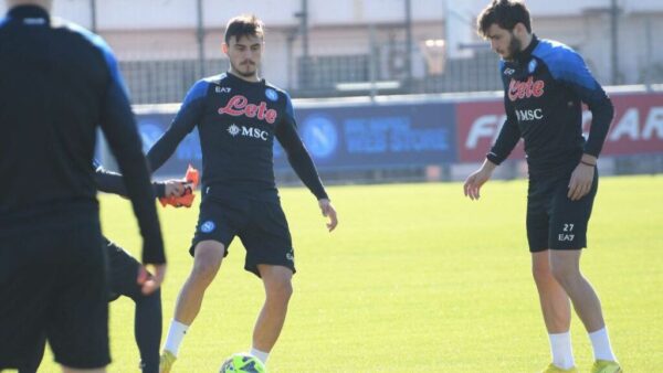 Convocati Napoli Lille