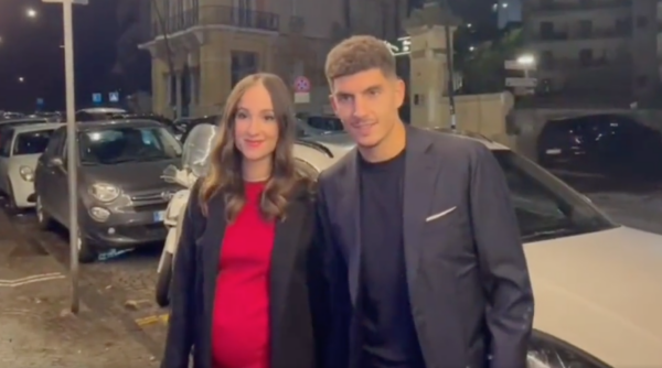 De Laurentiis cena Natale