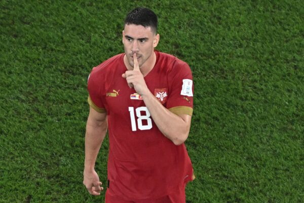 Vlahovic Juventus Napoli