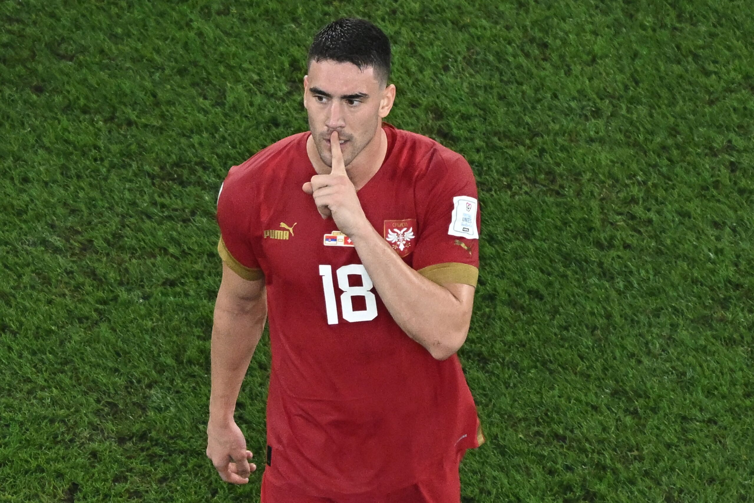 Vlahovic Juventus Napoli