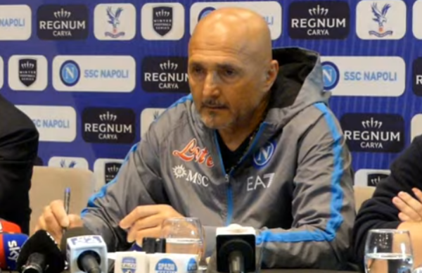 Luciano Spalletti Conferenza