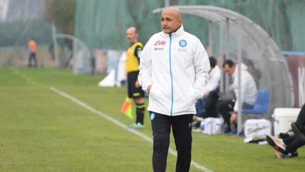 Spalletti Castel Volturno Allenamento