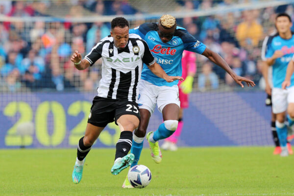 Calciomercato Napoli Ebosse Udinese