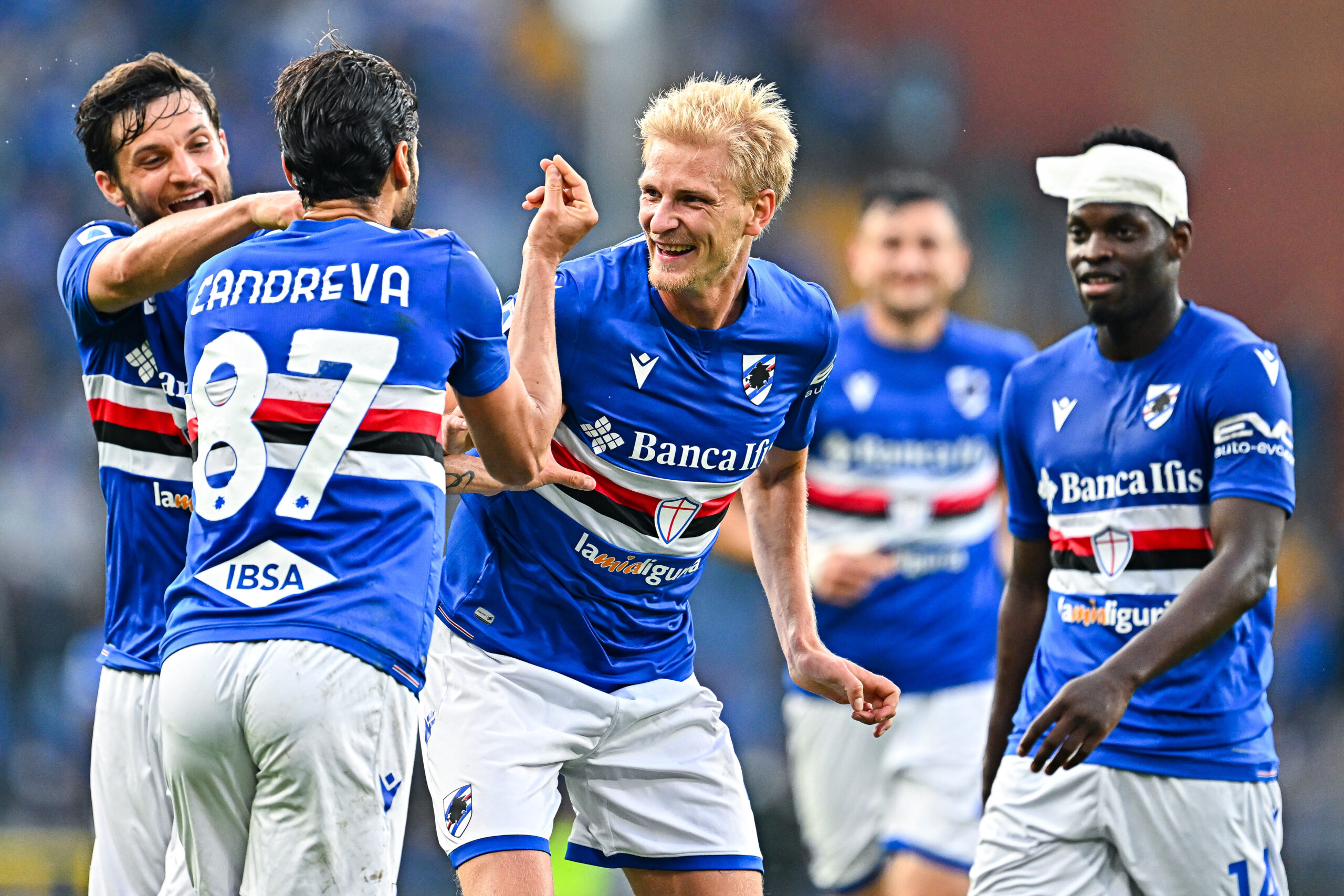 Kontakterna mellan Neapel och Sampdoria har inletts: ett utbyte pågår