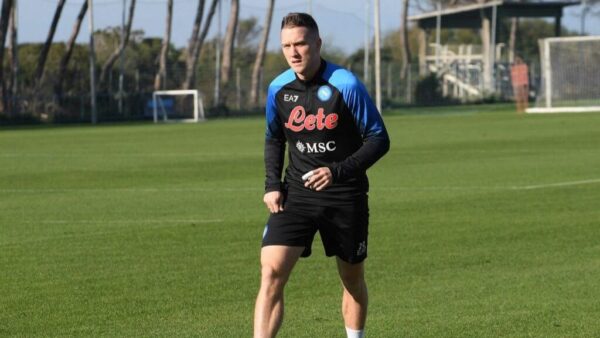 Allenamento Napoli