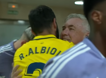 Villarreal-Real Madrid, encuentro azul con ex abrazo: Sucedió en la previa del partido