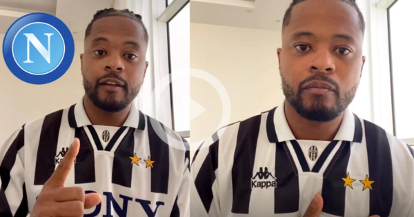 Evra plusvalenze Juventus tifosi Napoli