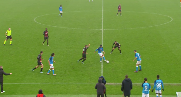 Milan Napoli Primavera