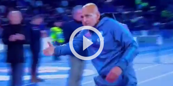 Spalletti Allegri Stretta Mano