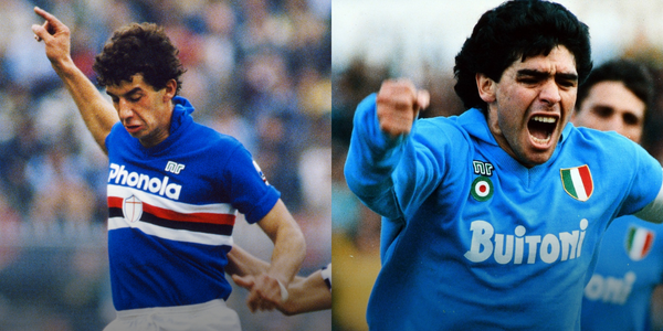 Vialli Maradona