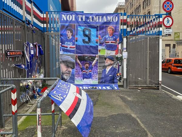 Vialli Sampdoria