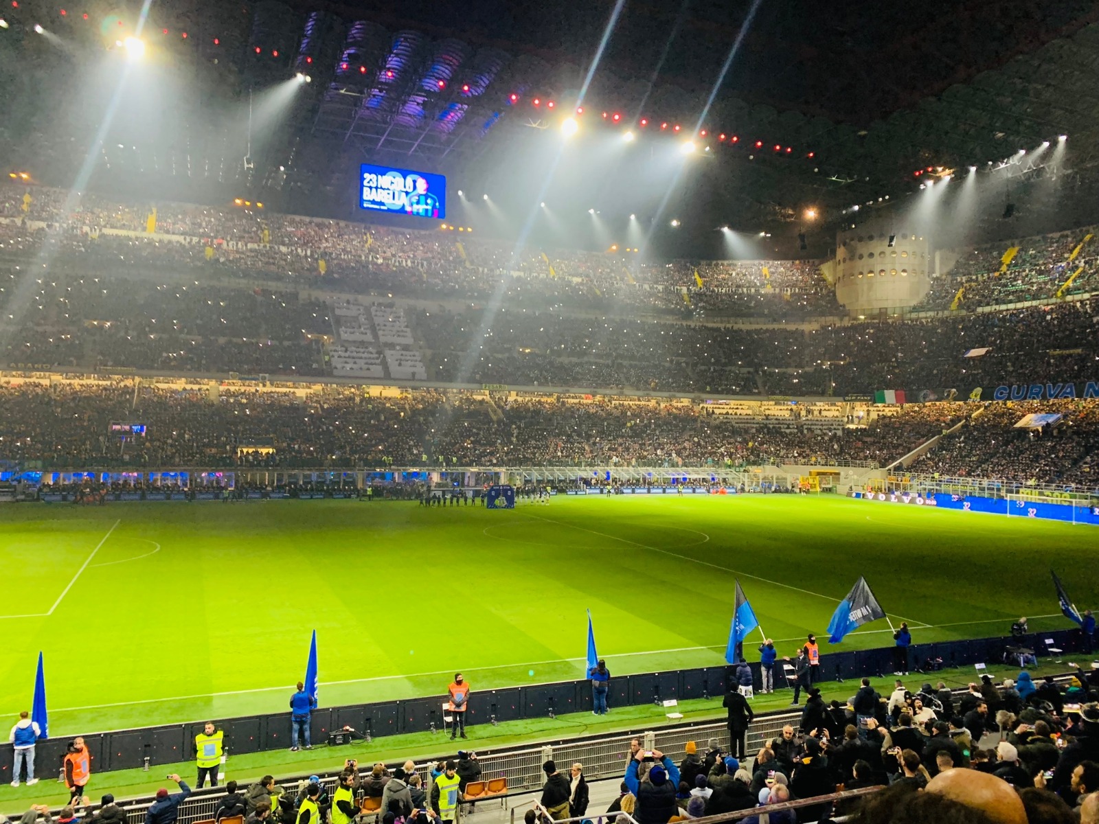 Inter Napoli Serie A