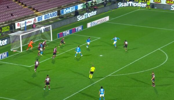 Salernitana Napoli