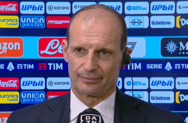 Allegri Napoli Juventus