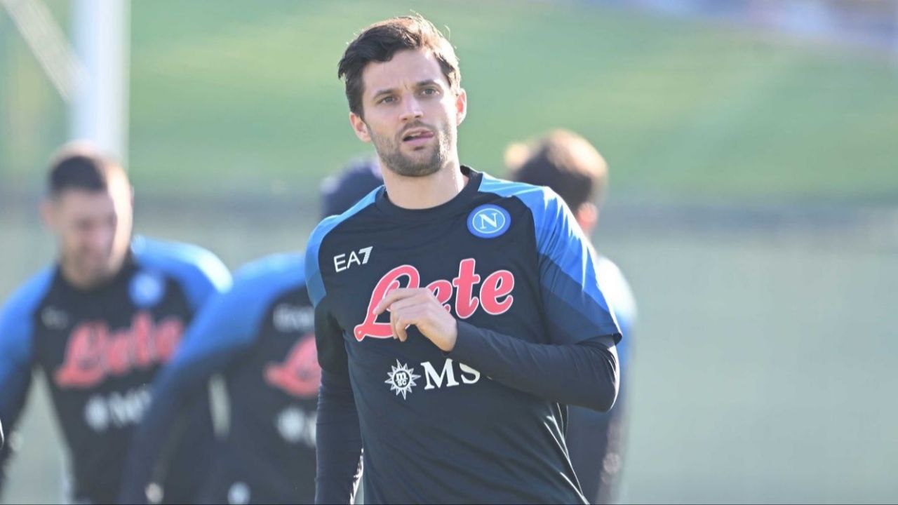 Napoli intervista Bereszynski