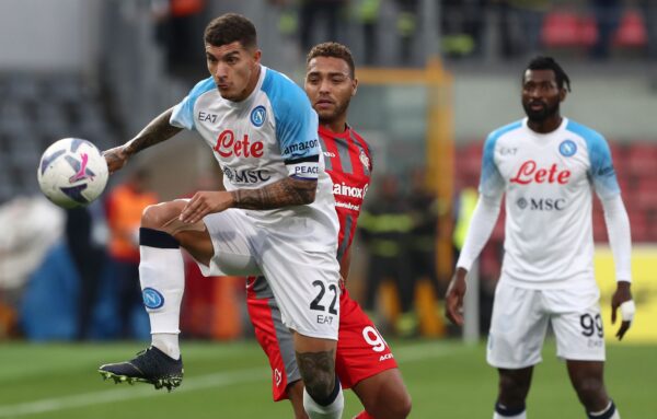 Dove vedere Napoli Cremonese