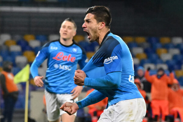 Simeone gol vittoria Napoli