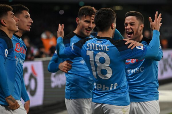 Napoli scudetto champions ulivieri