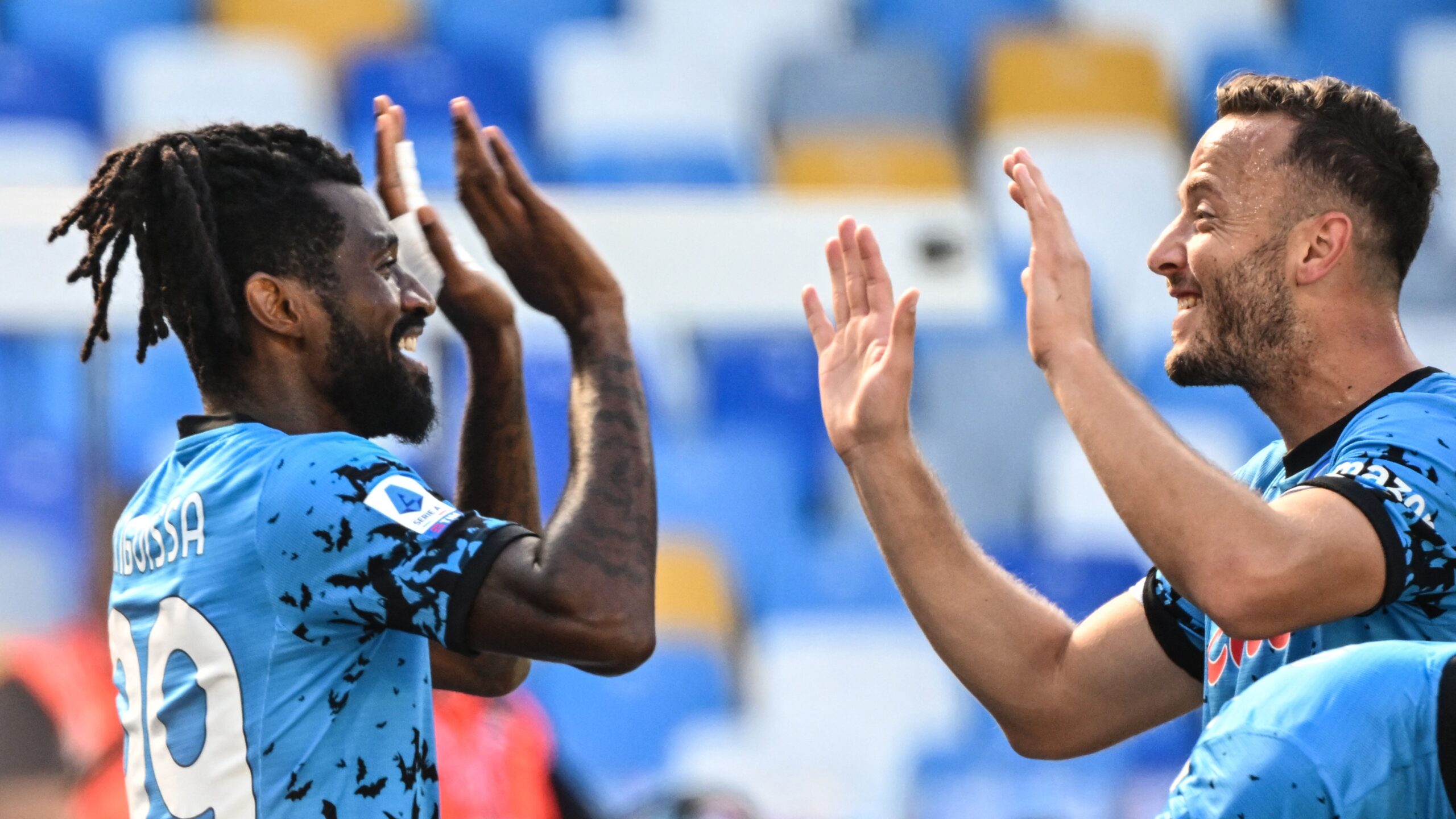 Rrahmani Anguissa Napoli