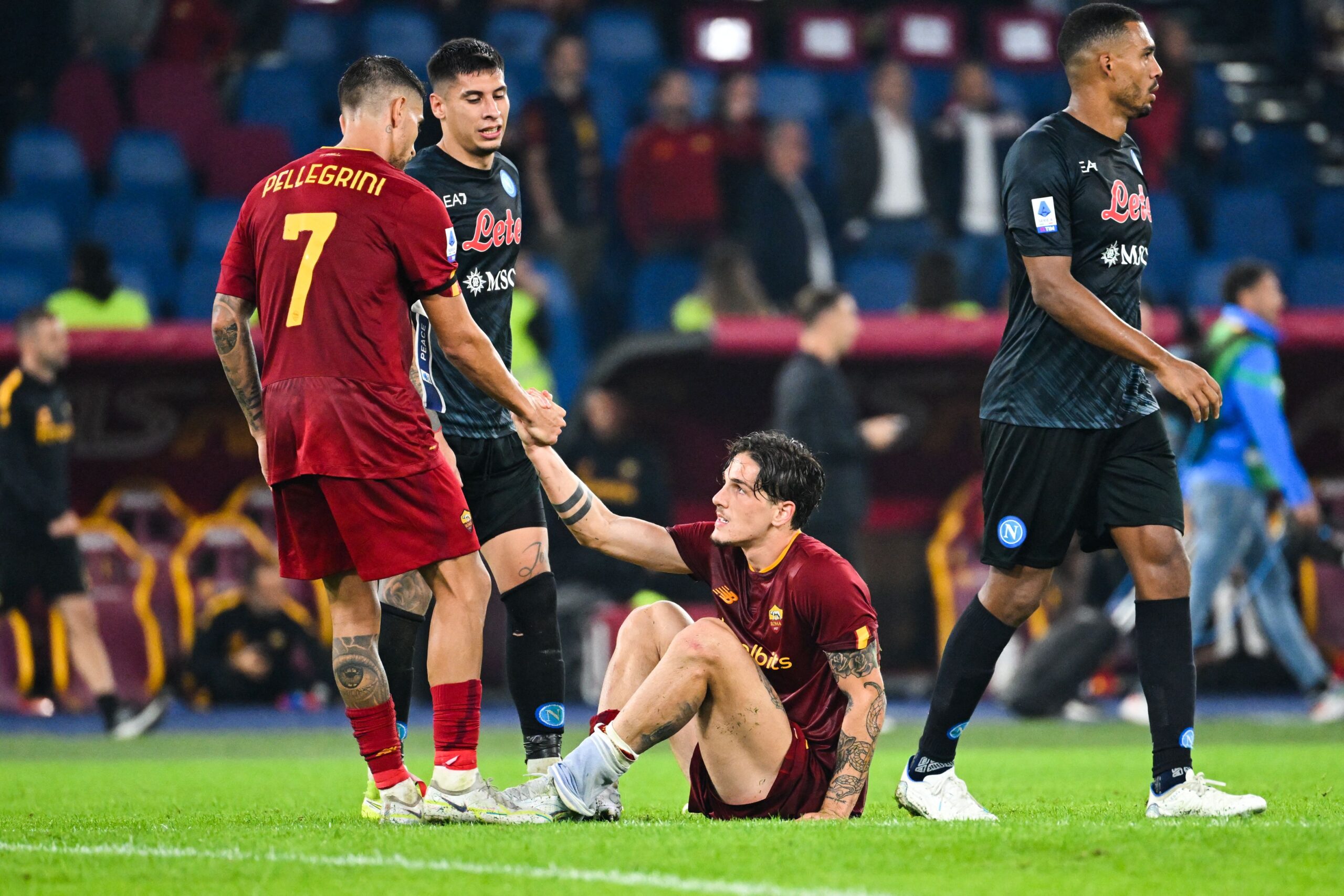 Napoli Roma Pellegrini