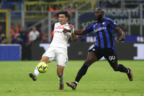 Kim Lukaku inter napoli cori razzisti