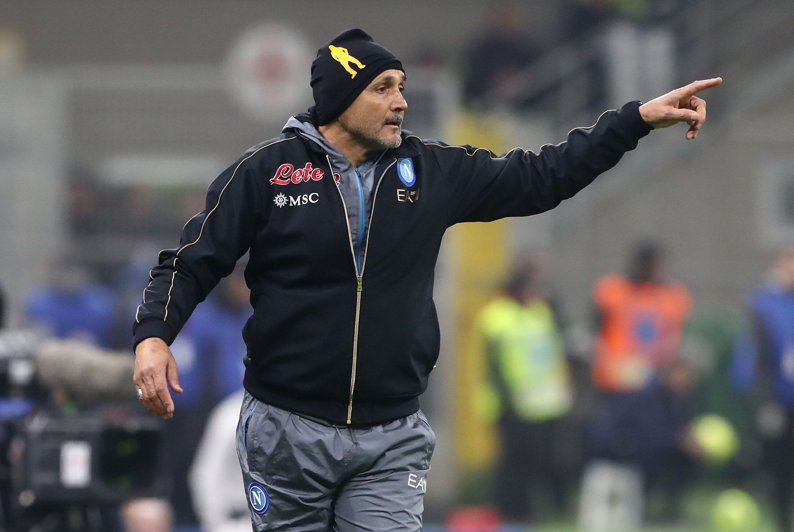 Spalletti Napoli