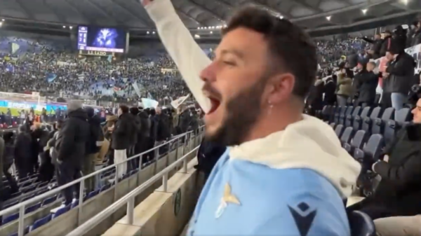 Fius Gamer Roma Abraham Lazio Milan tifoso Napoli