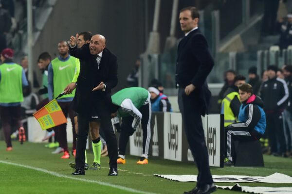 Spalletti Allegri Napoli Juventus probabili formazioni