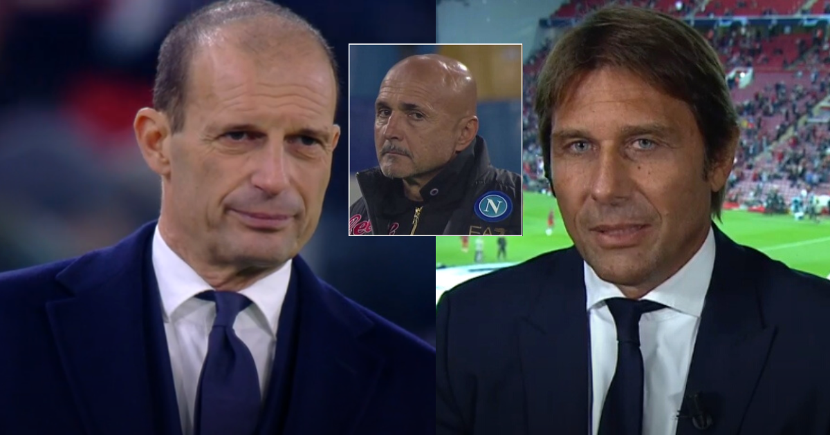 Spalletti Conte Allegri