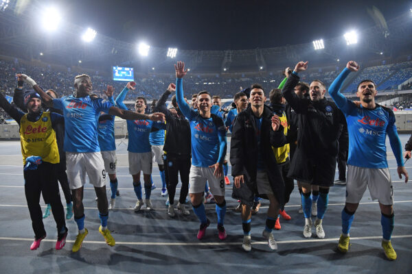 Napoli-Roma, Serie A
