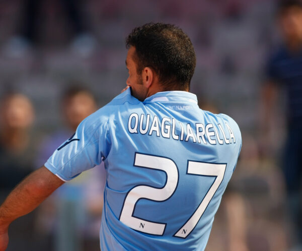 Quagliarella Napoli Scudetto