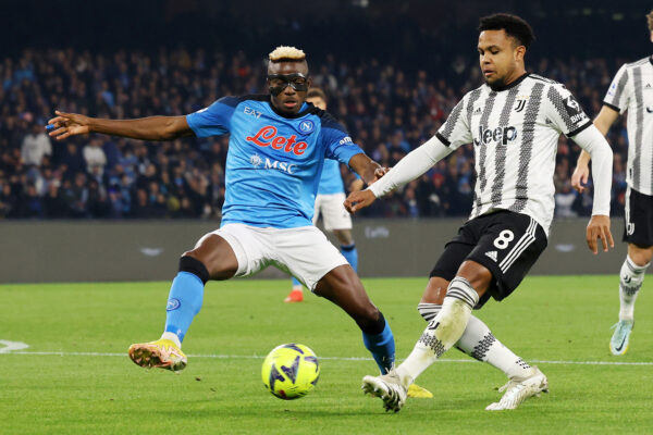 McKennie Napoli Juventus Leeds Ounahi
