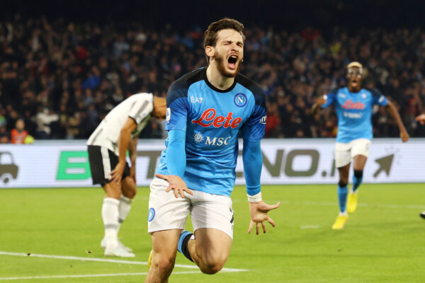 Kvaratskhelia Napoli papà