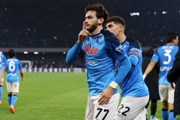 Calciomercato Napoli Kvaratskhelia Arsenal
