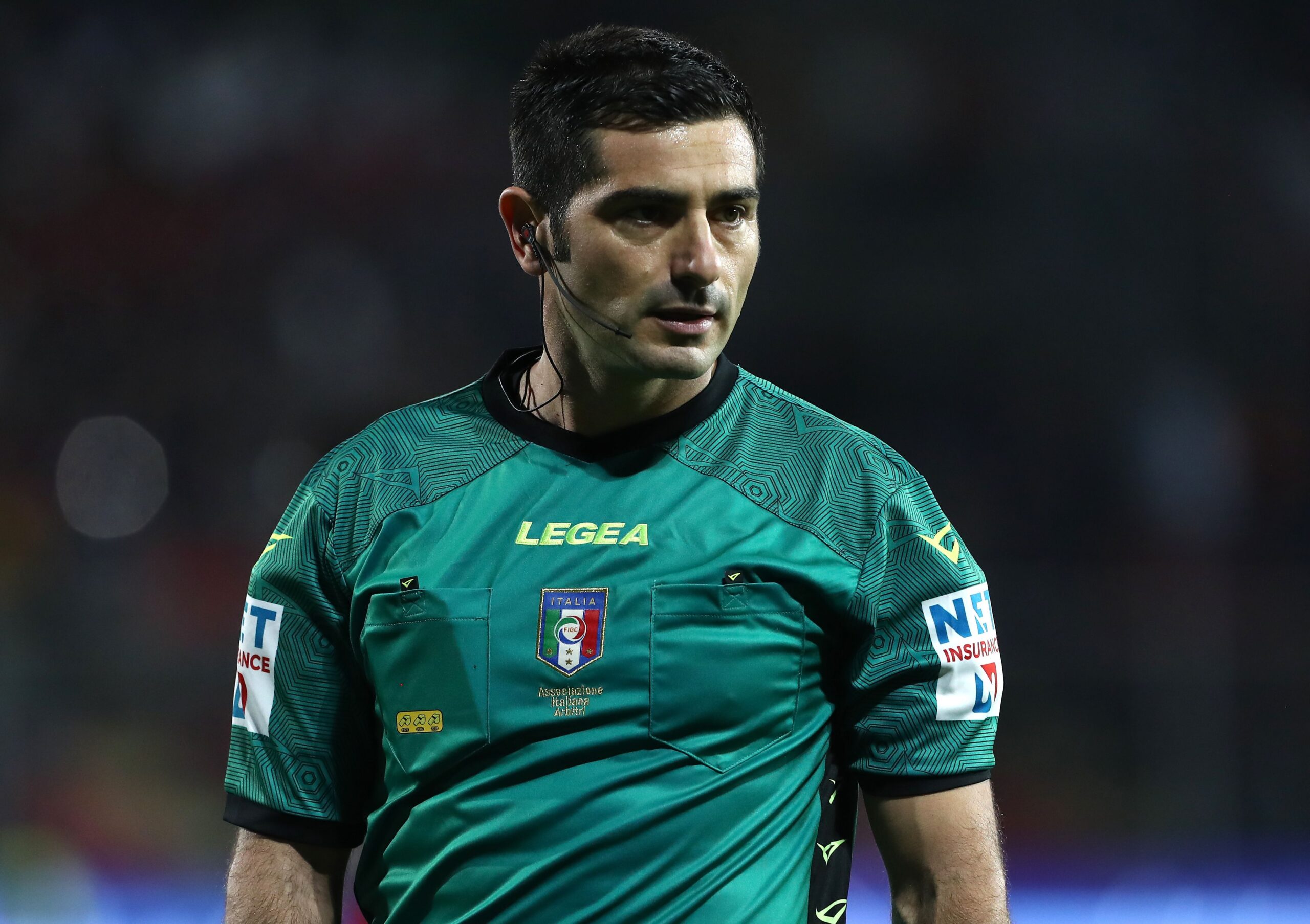 Arbitro Maresca VAR audio