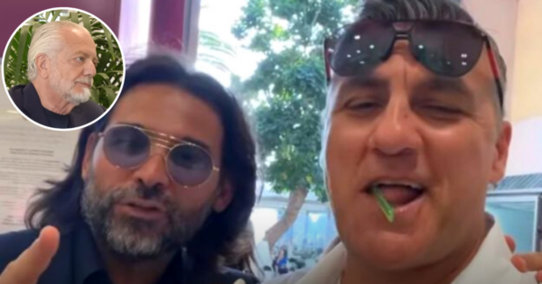 Vieri Adani Bobo Tv Napoli De Laurentiis