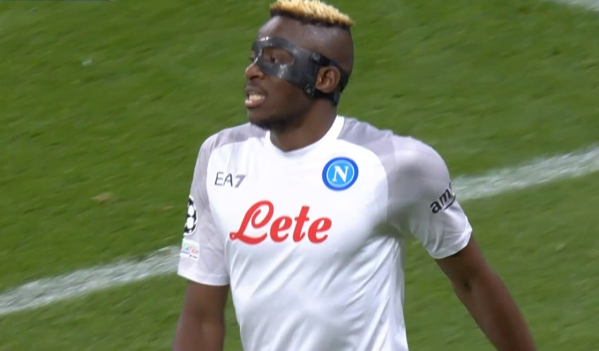 Osmihen Eintracht Napoli